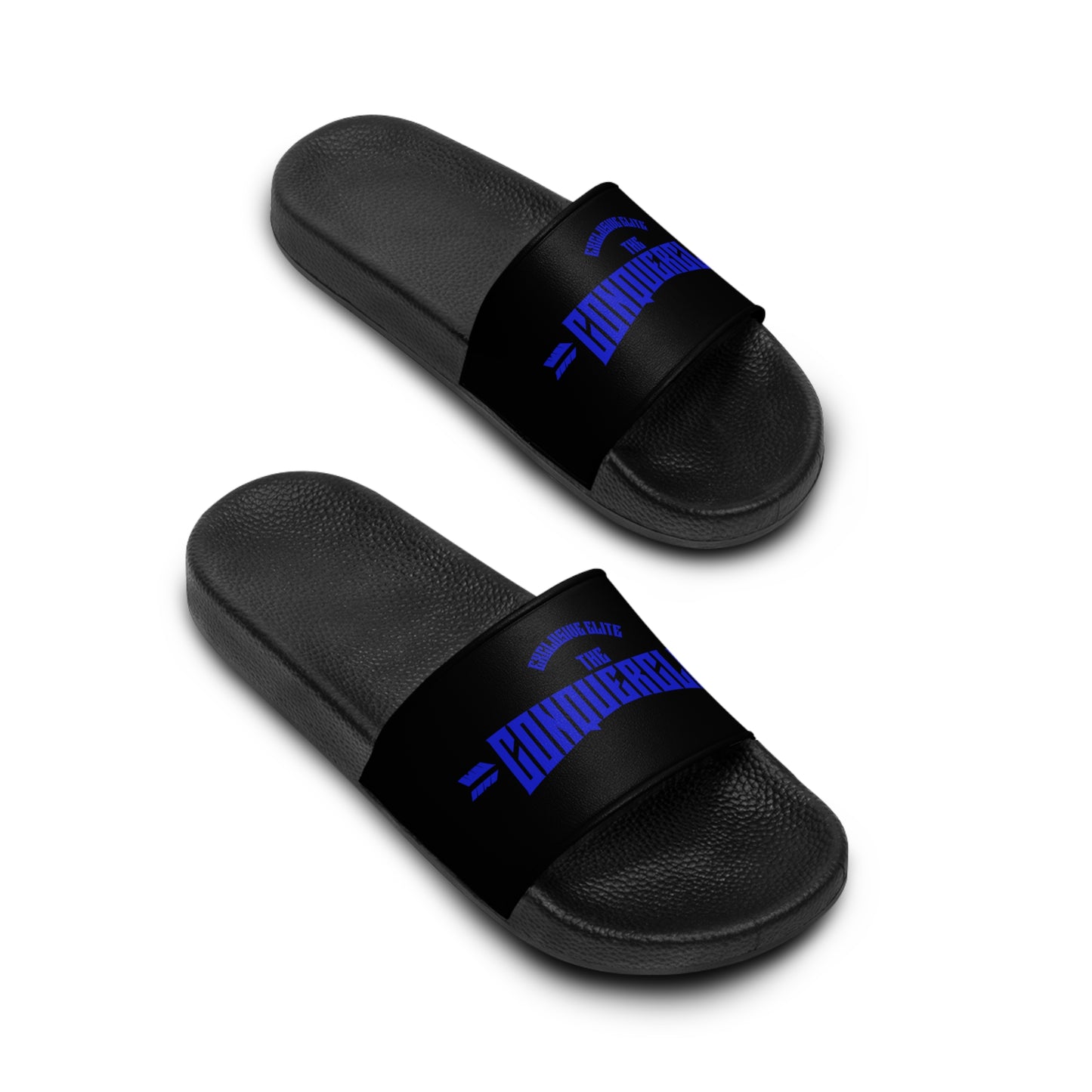 The Conquer Club Men's Casual Slide Sandals - Comfortable and Stylish Footwear