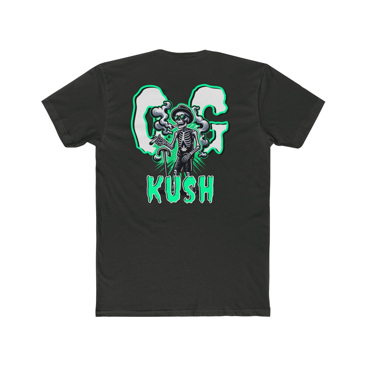 Crew Tee - OG Kush Stress Relief Graphic Design