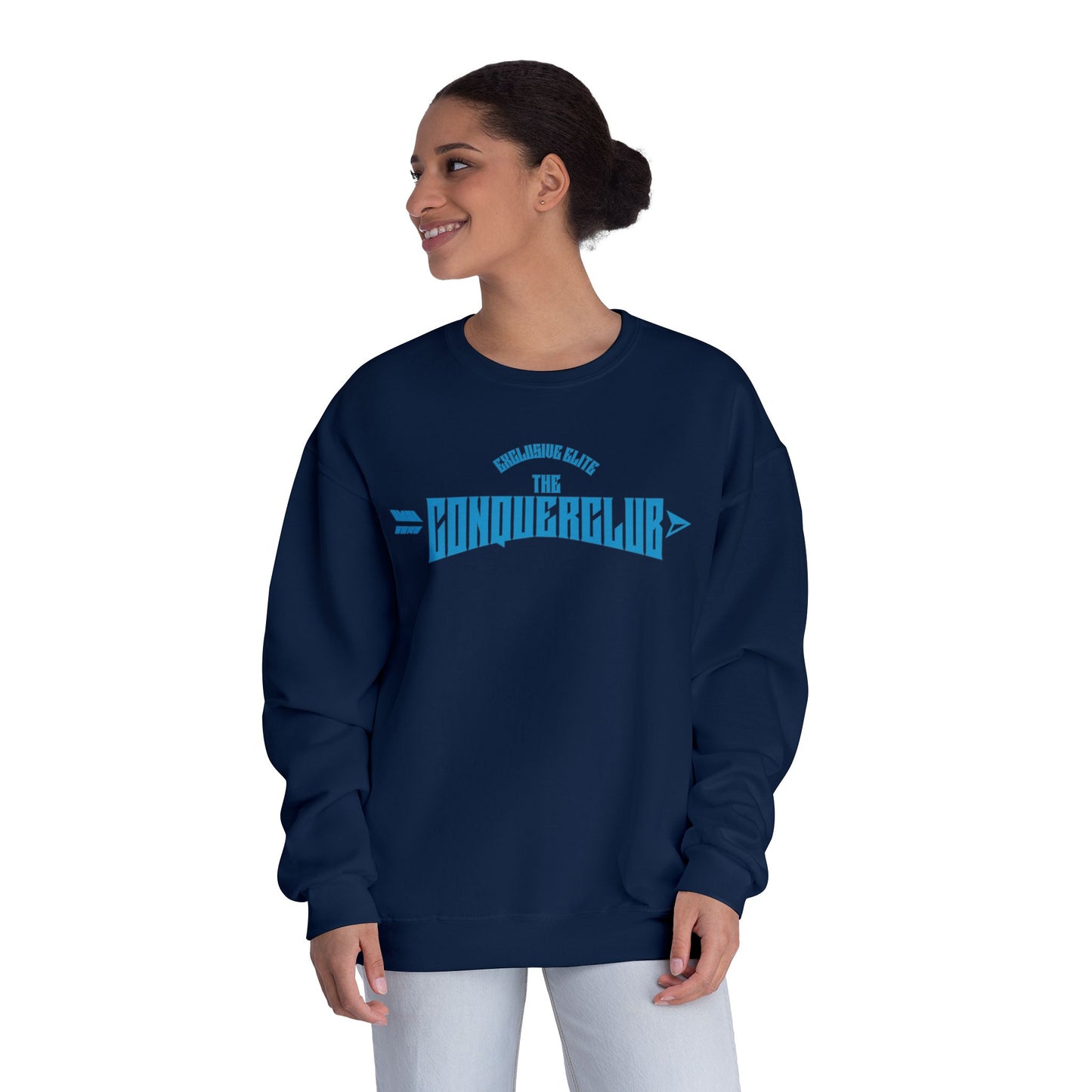 Conquer Club Unisex Crewneck Sweatshirt - Cozy and Stylish for Everyday Wear