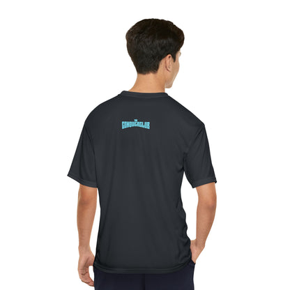 Club Sharks - Men's Performance Graphic Tee for Sports Enthusiasts