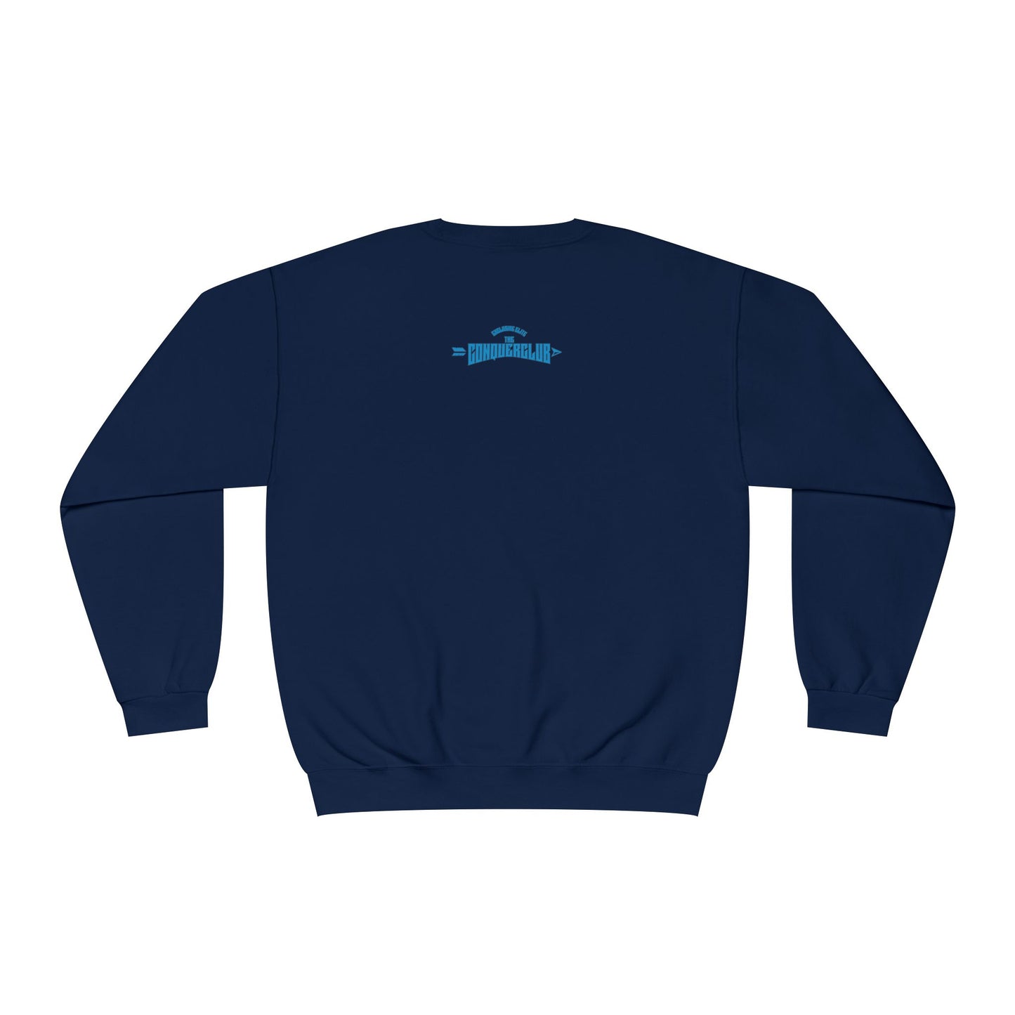 Conquer Club Unisex Crewneck Sweatshirt - Cozy and Stylish for Everyday Wear