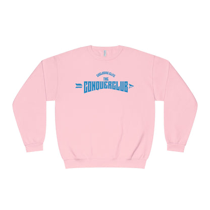 Conquer Club Unisex Crewneck Sweatshirt - Cozy and Stylish for Everyday Wear