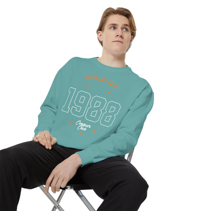 Vintage 1988 Exclusive Elite Unisex Garment-Dyed Sweatshirt