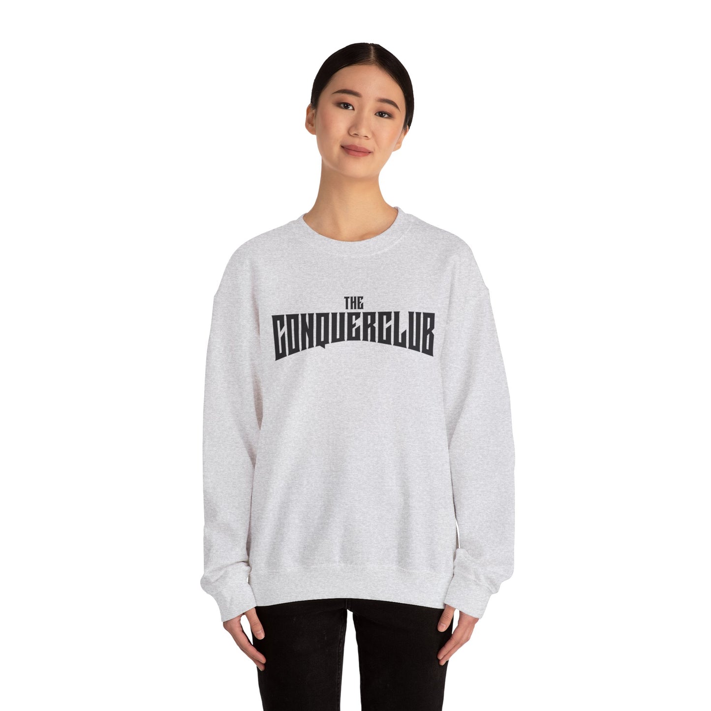 Unisex Heavy Blend™ Conquer Club Crewneck Sweatshirt