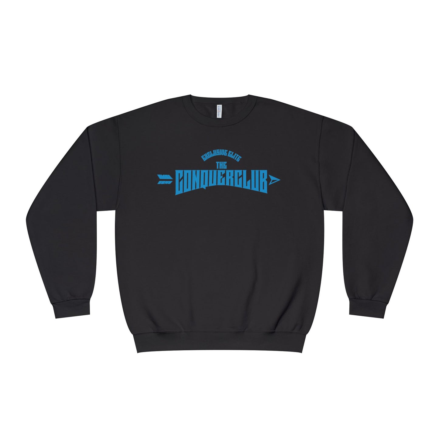 Conquer Club Unisex Crewneck Sweatshirt - Cozy and Stylish for Everyday Wear