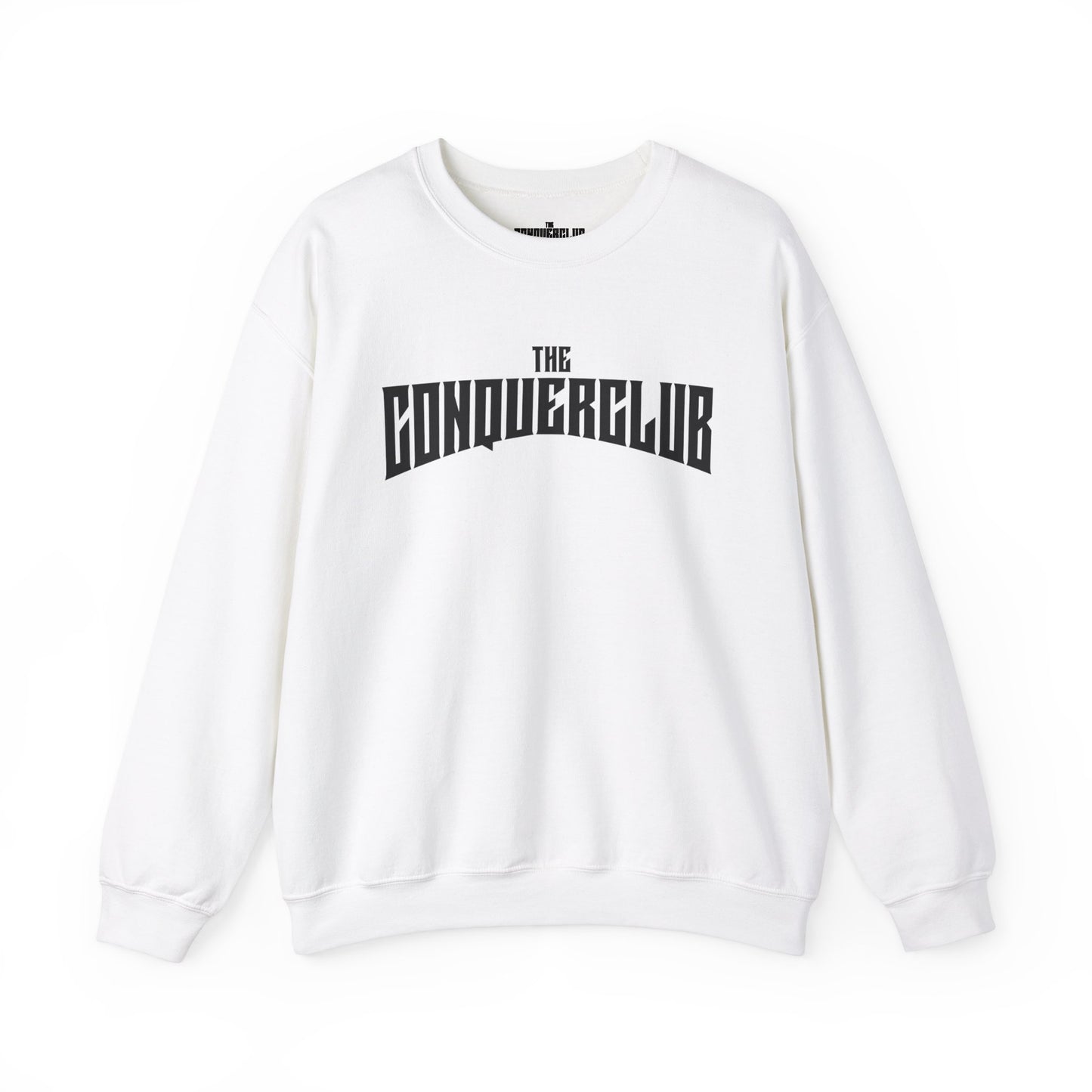 Unisex Heavy Blend™ Conquer Club Crewneck Sweatshirt