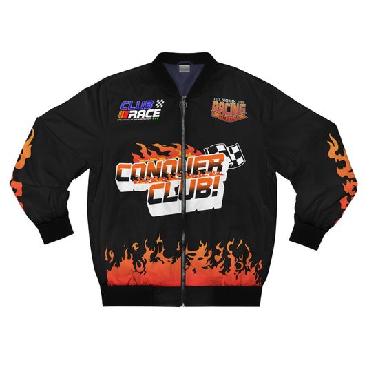 Exclusive Elite Racing - Men’s Conquer Club Bomber jacket