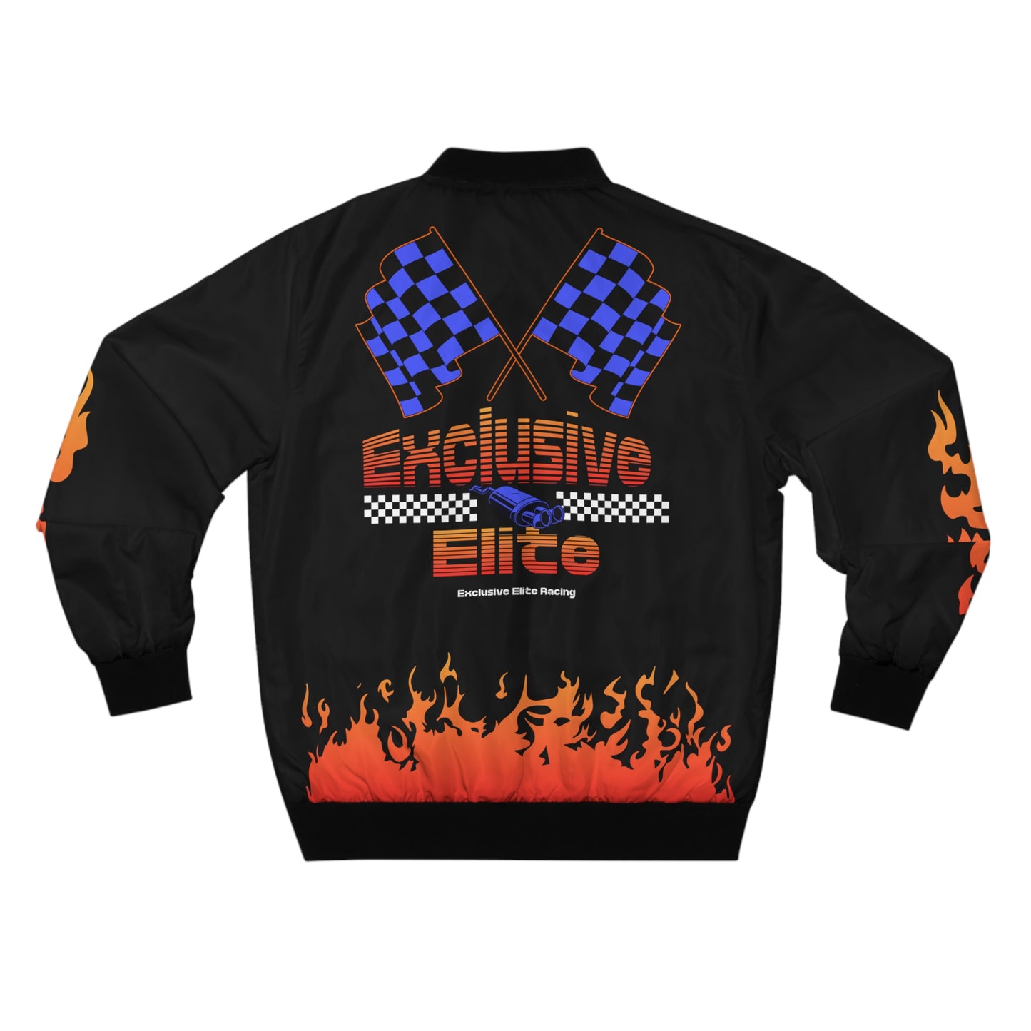 Exclusive Elite Racing - Men’s Conquer Club Bomber jacket