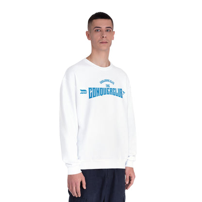 Conquer Club Unisex Crewneck Sweatshirt - Cozy and Stylish for Everyday Wear