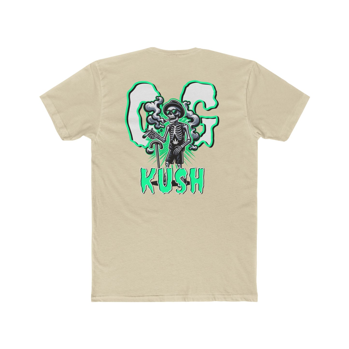 Crew Tee - OG Kush Stress Relief Graphic Design