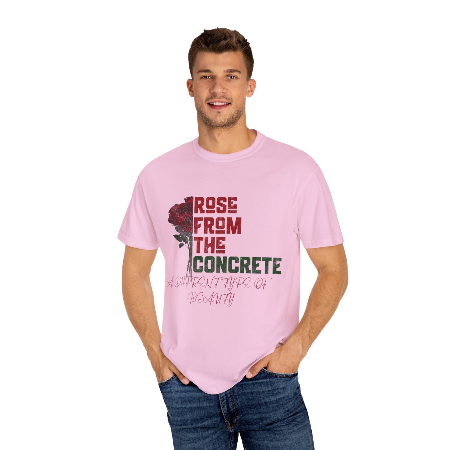 Concrete Rose Tee