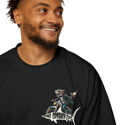 Club Sharks- Men's Heavy Oversized Tee