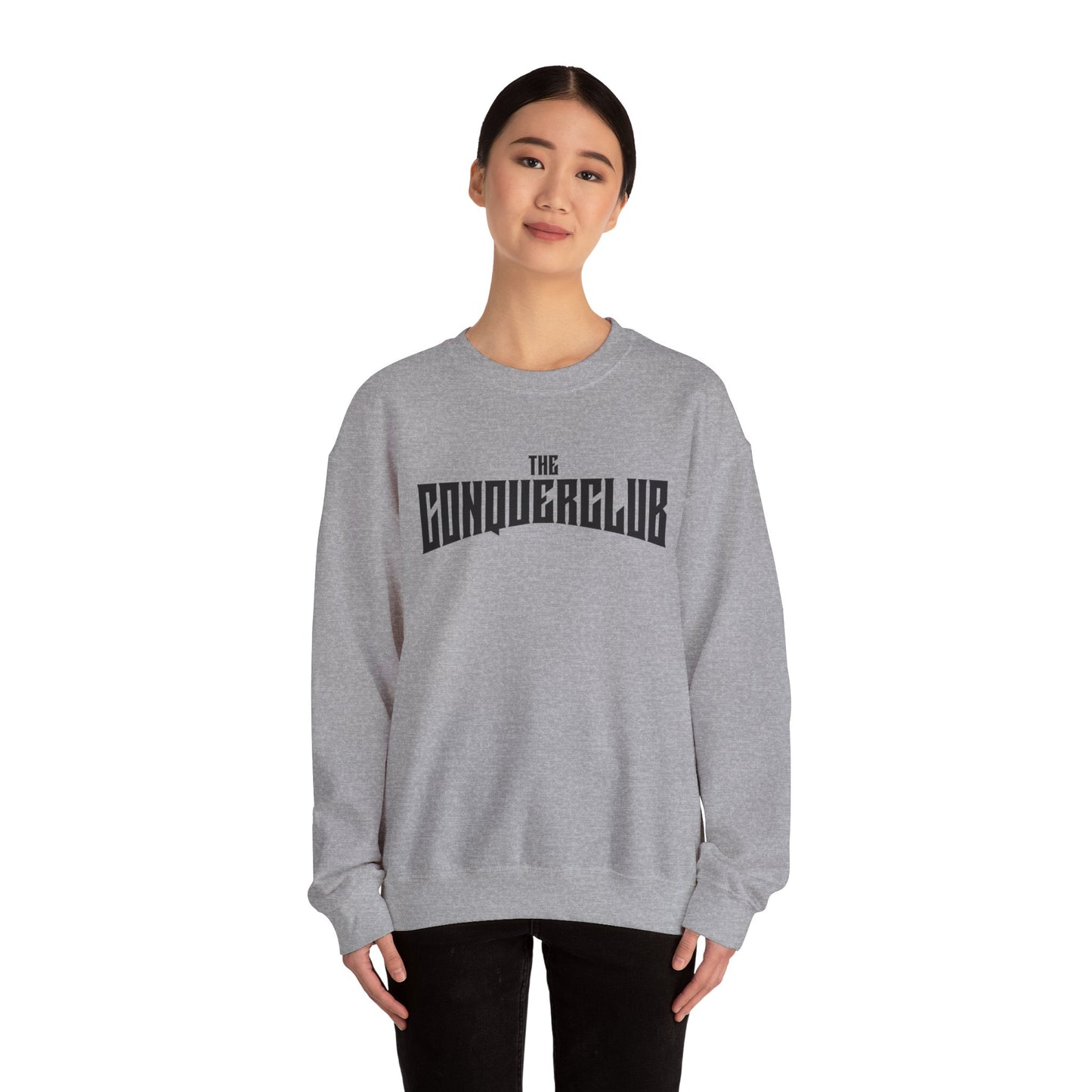 Unisex Heavy Blend™ Conquer Club Crewneck Sweatshirt