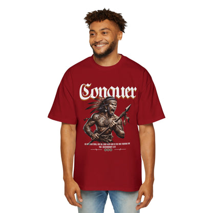 Oversized Tee for Warriors by The Conquer Club