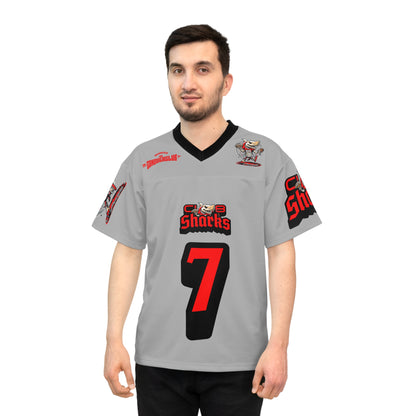 Club Sharks Alternate Gameday- unisex football jersey