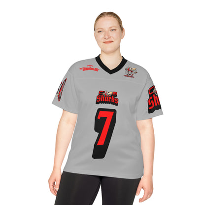 Club Sharks Alternate Gameday- unisex football jersey