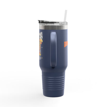 Insulated Travel Mug - 40oz Adventure Design for Coffee Lovers