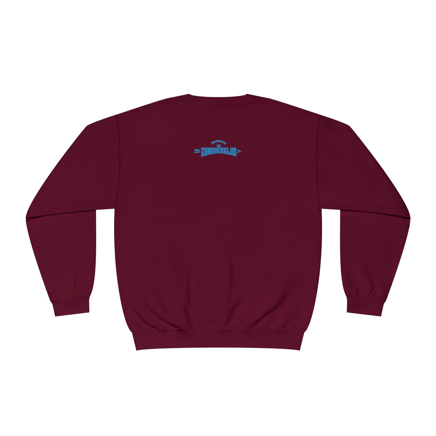 Conquer Club Unisex Crewneck Sweatshirt - Cozy and Stylish for Everyday Wear