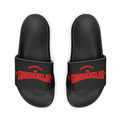 The Conquer Club Men's Removable-Strap Sandals