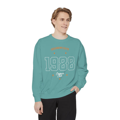 Vintage 1988 Exclusive Elite Unisex Garment-Dyed Sweatshirt