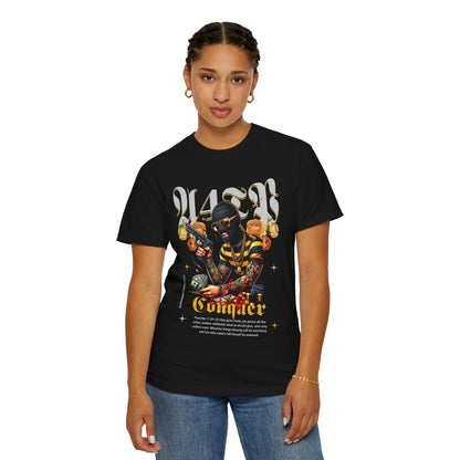 A4TP Heist Urban Conqueror Graphic Tee for Bold Style