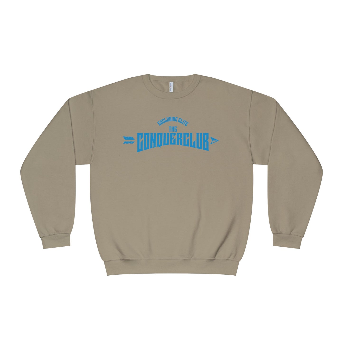 Conquer Club Unisex Crewneck Sweatshirt - Cozy and Stylish for Everyday Wear