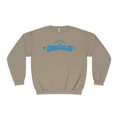 Conquer Club Unisex Crewneck Sweatshirt - Cozy and Stylish for Everyday Wear