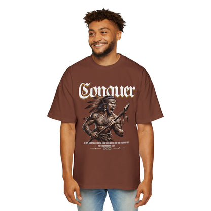 Oversized Tee for Warriors by The Conquer Club