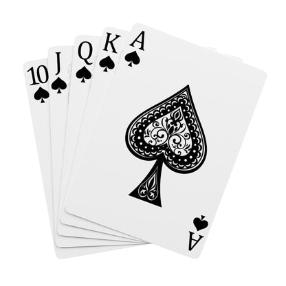 Conqueror's Poker Playing Cards - Elegant Design for Game Night