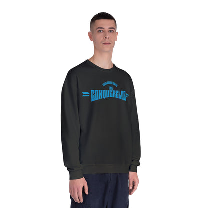 Conquer Club Unisex Crewneck Sweatshirt - Cozy and Stylish for Everyday Wear