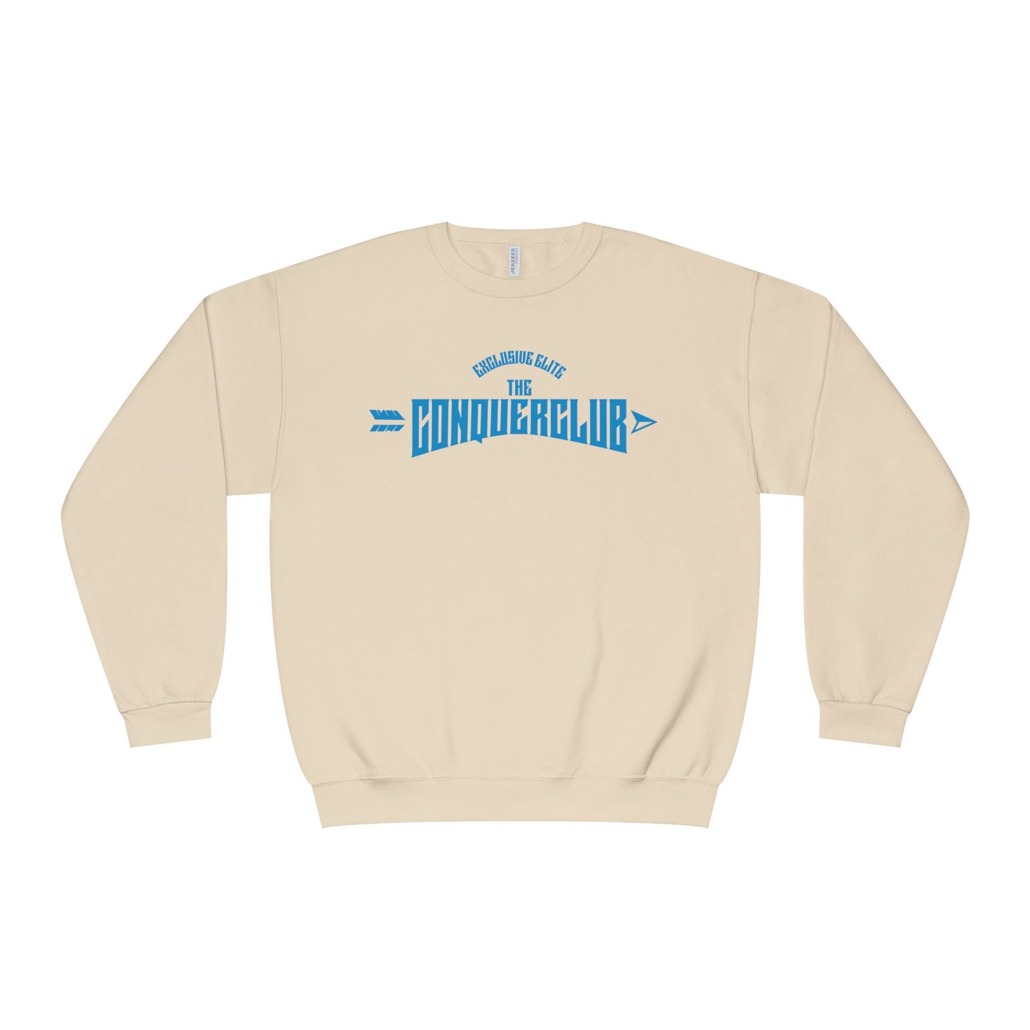 Conquer Club Unisex Crewneck Sweatshirt - Cozy and Stylish for Everyday Wear