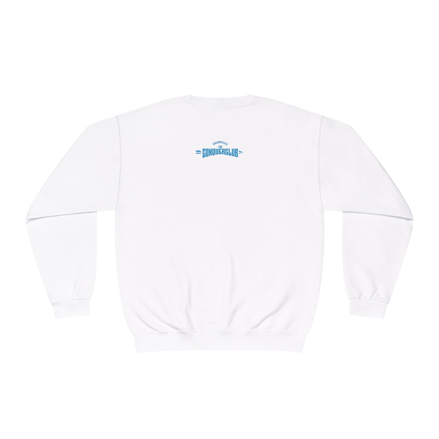 Conquer Club Unisex Crewneck Sweatshirt - Cozy and Stylish for Everyday Wear