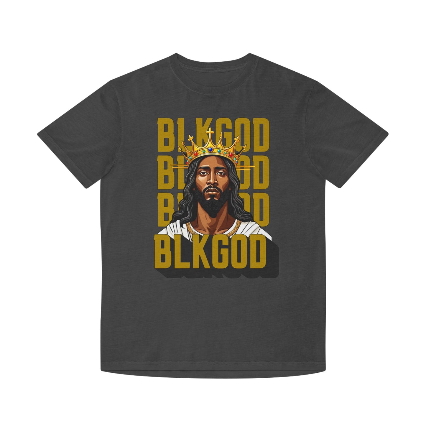 BLK GOD Graphic Tee | Casual Streetwear for Faith and Inspiration