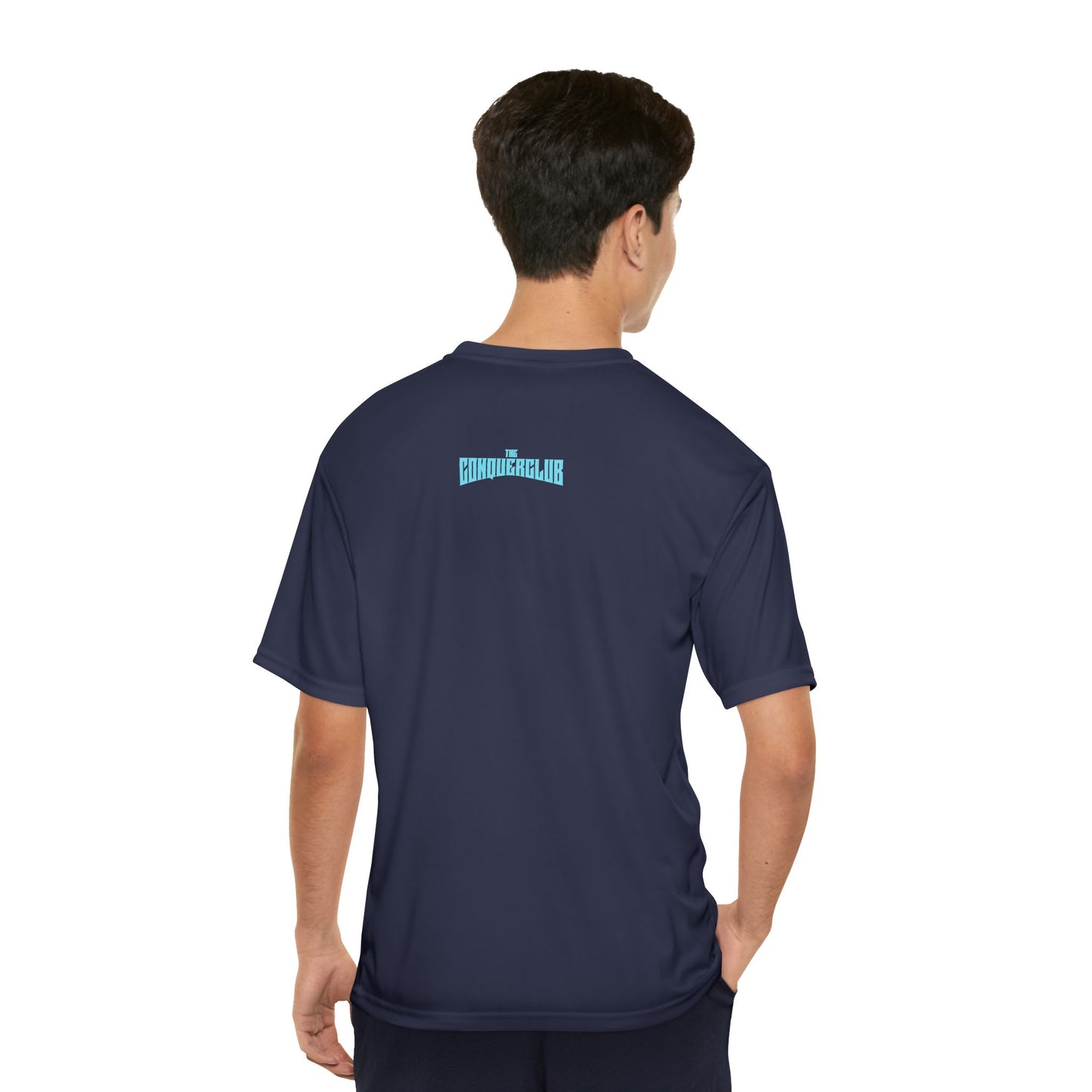 Club Sharks - Men's Performance Graphic Tee for Sports Enthusiasts